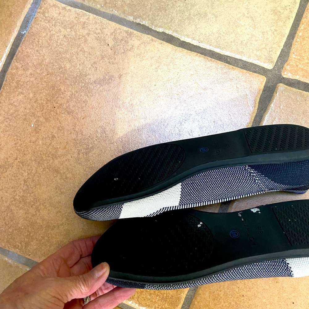 Women’s Rothy flats